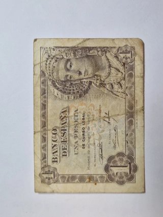 BILLETE 1 PESETA 1948