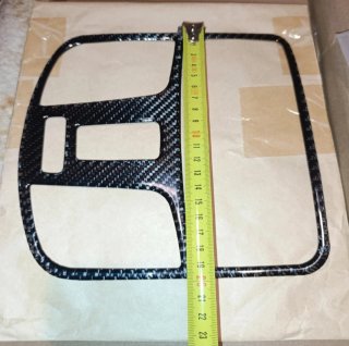 Cubierta Embellecedora Hyundai Kona Carbono