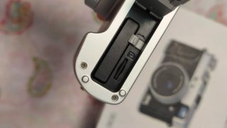 Cámara Digital 4K Estilo Retro Marron