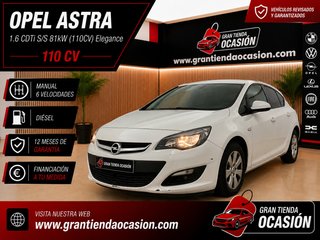 Opel Astra 1.6 CDTi S/S 81kW (110CV) Elegance