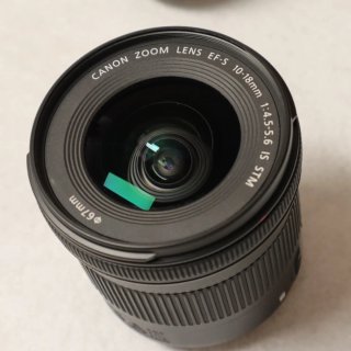 Objetivo Canon EFS 10-18mm IS STM