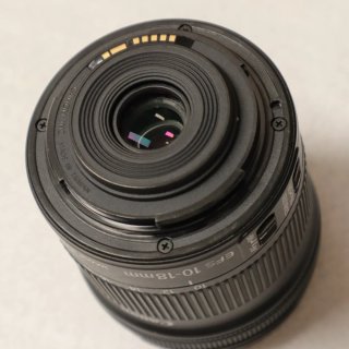 Objetivo Canon EFS 10-18mm IS STM