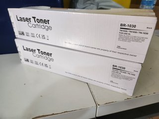 Set 2 Toner Compatibili Brother TN1050 Nero
