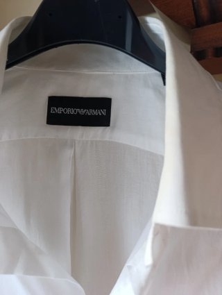 Camisa Emporio Armani Blanca Original