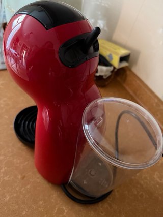 Cafetera Nescafé Dolce Gusto Roja