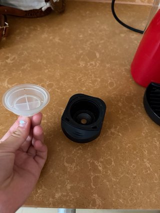 Cafetera Nescafé Dolce Gusto Roja