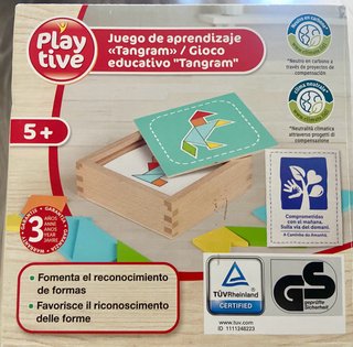 Juego Tangram Educativo