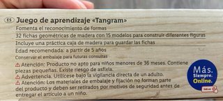 Juego Tangram Educativo