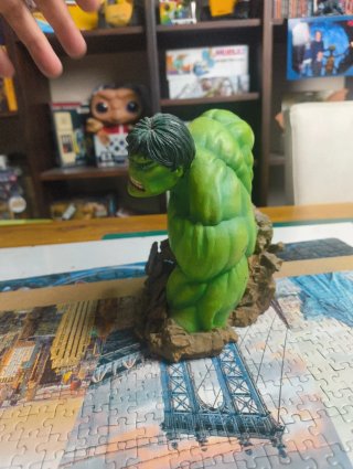 Busto Hulk Marvel 2003