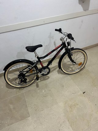 Bicicleta Infantil Riverside 20'' Negra