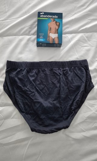 Calzoncillo Slip Azul Abanderado