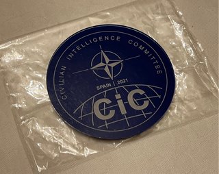 Distintivo CIC OTAN Espanha 2021
