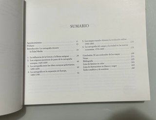 La Revolucion Cartografica en Europa, 1400-1800. D