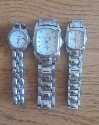 Lote 3 Relojes 2 marca VINOFI
