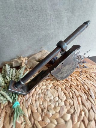 Antiguo candado sin llave