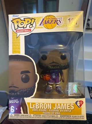 Funko Pop! Lebron James Lakers 127