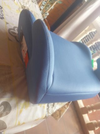 Alzador coche niño azul