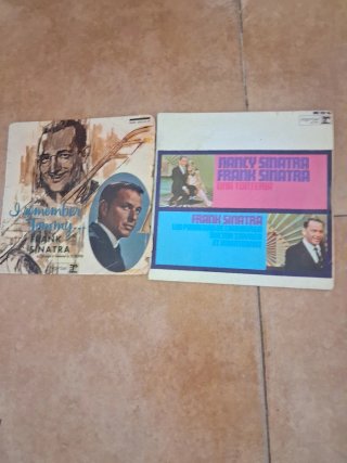 2 Vinilos Frank Sinatra