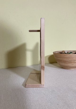Supporto in legno per calendario giornaliero