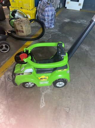 Correpasillos Coche Niño Verde