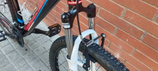 Bicicleta MTB Quer Mission