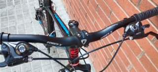 Bicicleta MTB Quer Mission