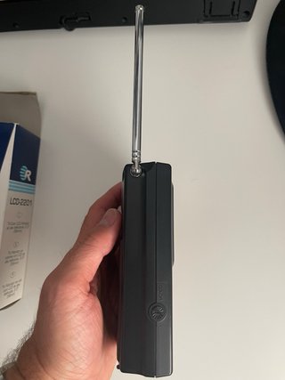 Roadstar LCD-2201 TV Portátil Vintage