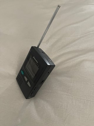 Roadstar LCD-2201 TV Portátil Vintage