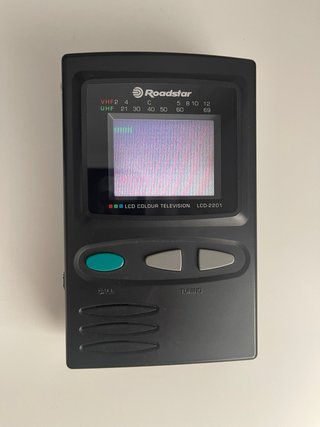 Roadstar LCD-2201 TV Portátil Vintage