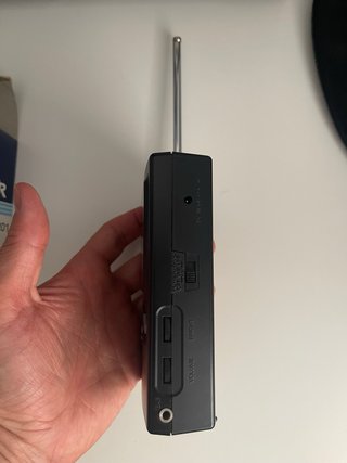 Roadstar LCD-2201 TV Portátil Vintage