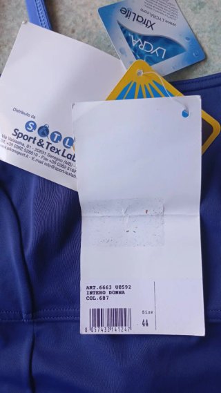 Costume piscina Aikon tg. 44 nuovo