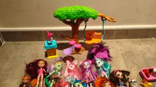 Lote de Muñecas Enchantimals