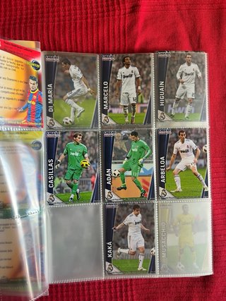 Álbum cromos LIGA 2012 MC Mundi
