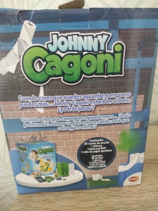 Juego Johnny Cagoni