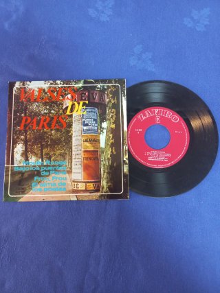 Vinilo Valses de París