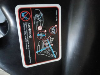 Silla de coche bebé 0+