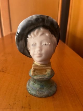 Bustos de porcelana Ramón Inglés