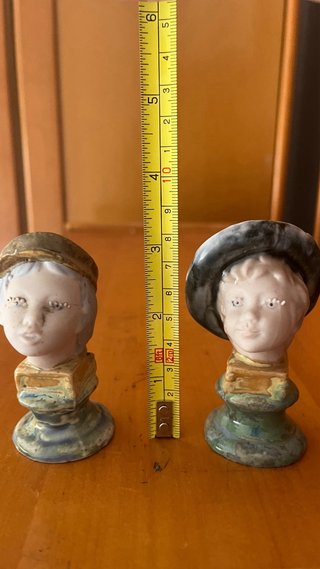 Bustos de porcelana Ramón Inglés