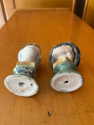 Bustos de porcelana Ramón Inglés