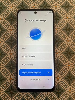 Xiaomi Redmi Note 10 5G Negro/Azul