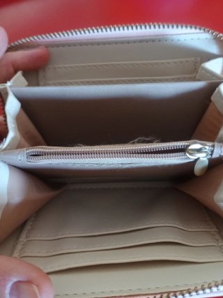Cartera Michael Kors Rosa y Dorada