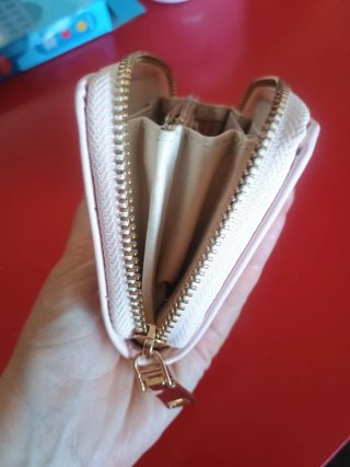 Cartera Michael Kors Rosa y Dorada
