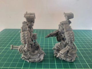 2 penitent engine o dreanought caos Warhammer 40k