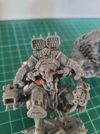 2 penitent engine o dreanought caos Warhammer 40k
