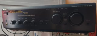 Amplificador Sony 80W+80W Torus Toroidal