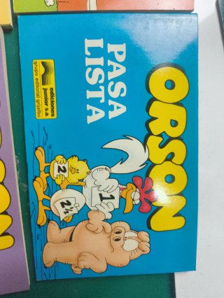 Orson, buenos días