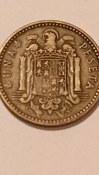 Moneda 1 Peseta 1947 Franco