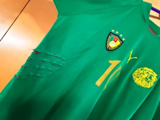 Camiseta Puma Camerún