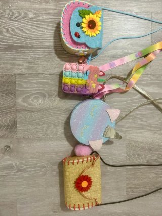 Bolsos infantiles niña