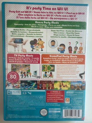 Wii Party U per Nintendo Wii U